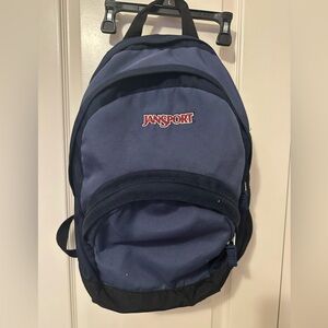 JanSport Backpack - Navy blue/black
